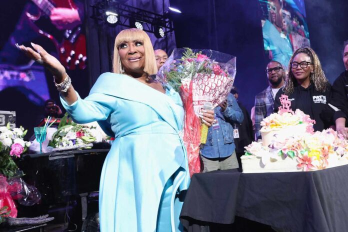 Patti LaBelle Celebrates 81st Birthday On Stage During Queens Tour Performance In Brooklyn