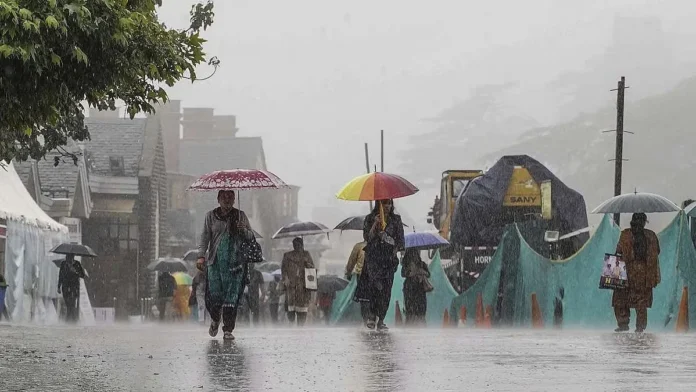 Rainfall Brings Relief To Delhi, But Gusty Winds Cause Damage; IMD Warns Of Thunderstorms Across India