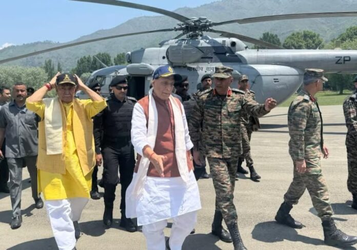 Rajnath Singh Visits Srinagar Troops, Demands IAEA Supervision Of Pakistan’s Nuclear Weapons After Operation Sindoor