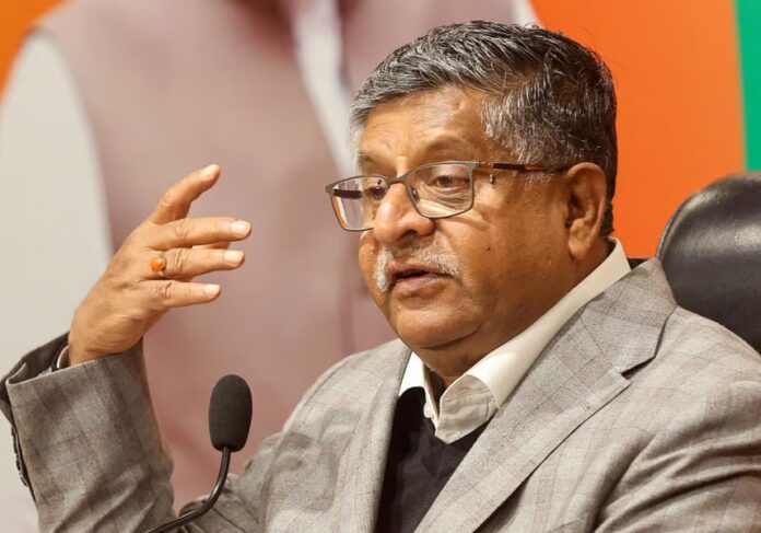 Ravi Shankar Prasad Leads Indian Delegation In France To Reinforce India’s Zero-Tolerance Policy On Terrorism
