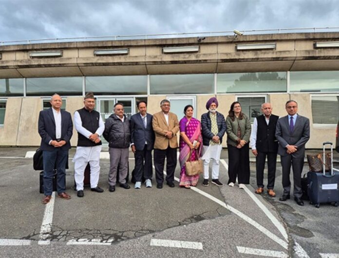 Ravi Shankar Prasad Leads All-Party Delegation To France To Amplify India’s Zero-Tolerance Message On Terrorism