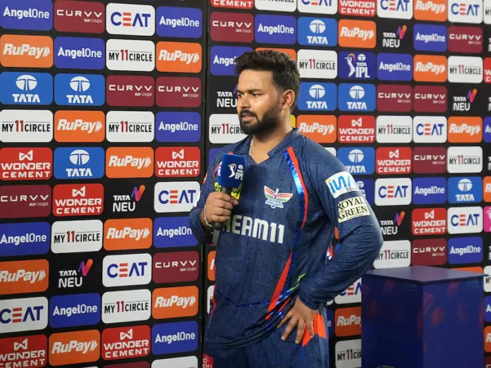 “Time To Switch Off”: Rishabh Pant Reflects On Tough IPL Exit, Eyes England Test Tour With Renewed Focus