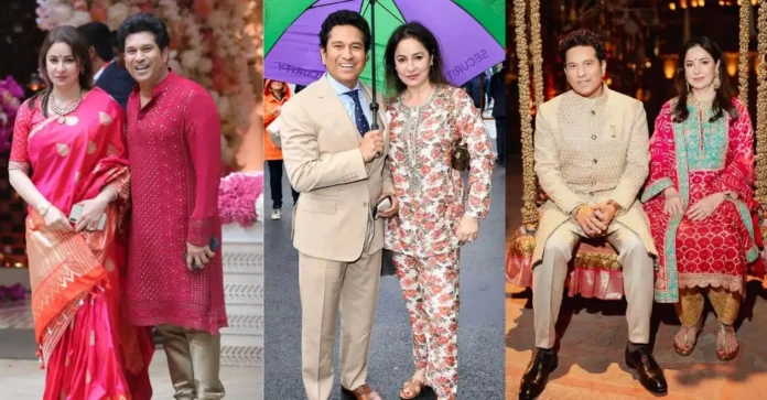 Sachin Tendulkar, Anjali Tendulkar celebrate 30th wedding anniversary, daughter Sara shares couple's love-filled moments