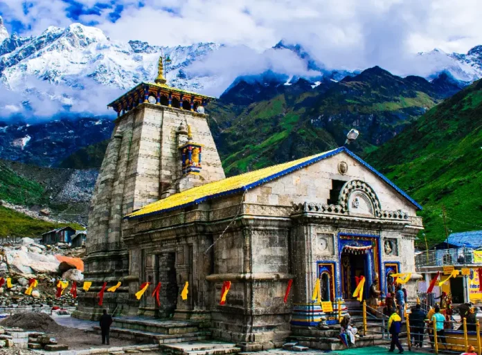 Portals Of Shri Kedarnath Dham Open To Devotees With Grandeur And Devotion