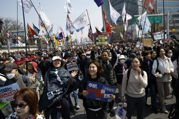 South Korea’s Presidential Race Heats Up As Campaigns Officially Begin Ahead Of June 3 Election
