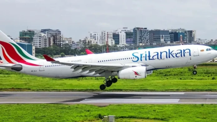 SriLankan Airlines Flight From Chennai Searched In Colombo After Security Alert On Wanted Suspect