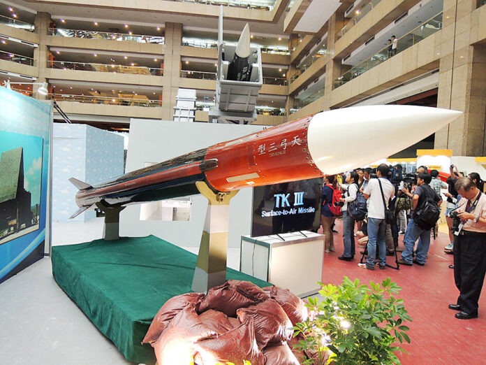 Taiwan Set To Mass-Produce Tien Kung IV Missiles Amid Escalating Regional Tensions