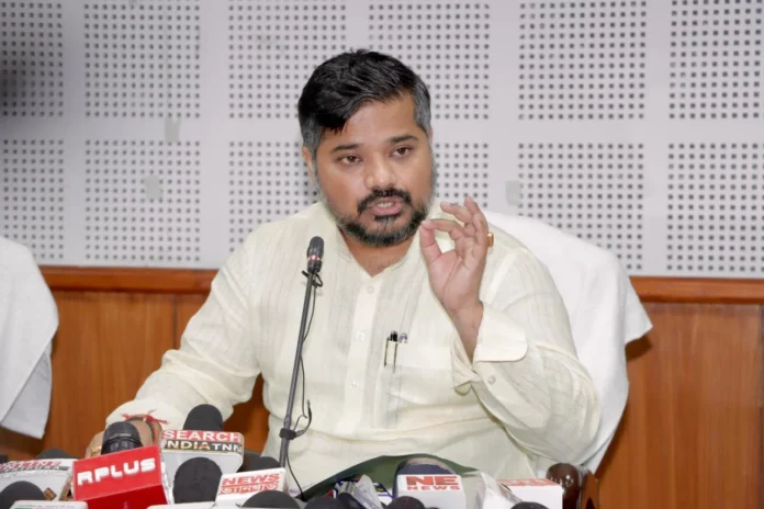 Tripura Minister Sushanta Chowdhury Backs PM Modi’s Tough Stance Post-Operation Sindoor: “Terrorism From Pakistan Will Be Met With Iron Hand”