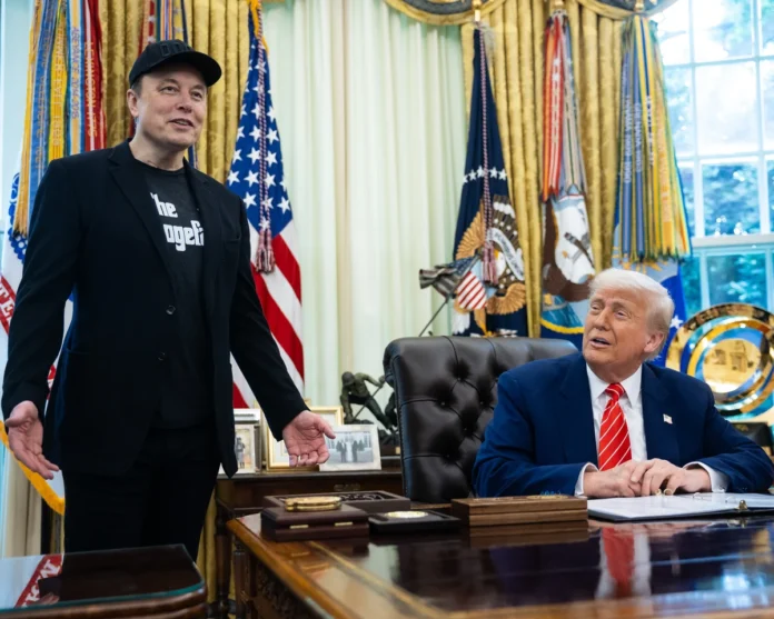 Trump Praises Elon Musk For Government Reforms as DOGE Mission Continues Beyond Tenure
