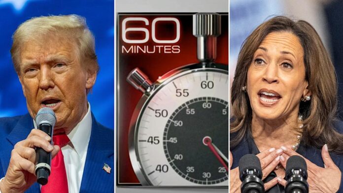 Trump Slams '60 Minutes' Emmy Nomination Amid Ongoing $20 Billion Lawsuit Against CBS