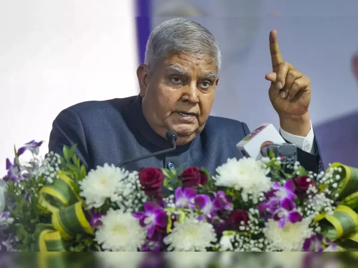 VP Dhankhar Advocates For Evidence-Based Study Of Ancient Texts And Greater Focus On Alternative Medicine