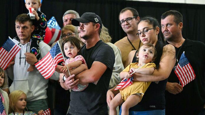 Trump Cites 'Genocide' Of White Farmers As 59 South Africans Granted Refugee Status In US