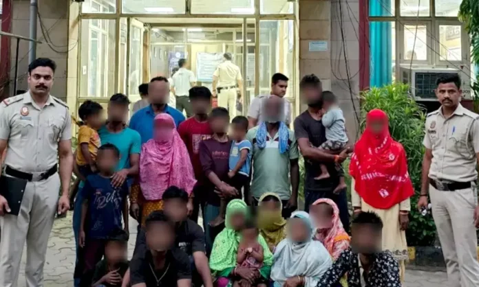 Delhi Police Detain 88 Illegal Bangladeshi Migrants In South West District During 10-Day Drive