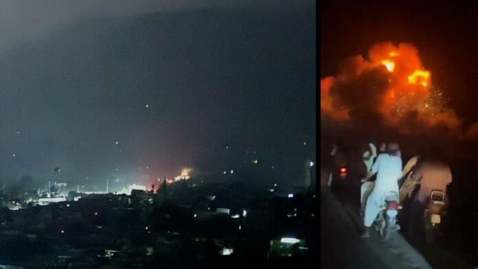 India Strikes Four Pakistani Airbases In Retaliation To Drone And Missile Attacks