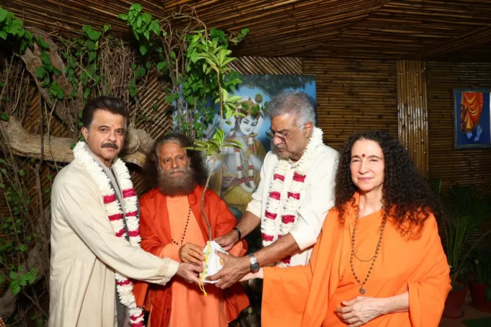 Anil Kapoor Pays Tribute To Late Mother During Spiritual Visit To Rishikesh