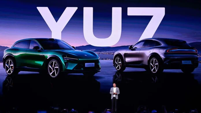 China’s Tech Giant Unveils YU7 Electric SUV Amid Intensifying EV Price War