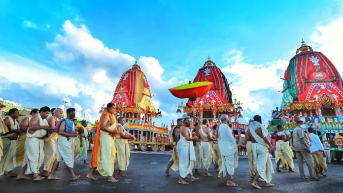 Delhi Traffic Advisory Issued For Jagannath Rath Yatra; PM Modi Extends Greetings as Festivities Begin In Puri