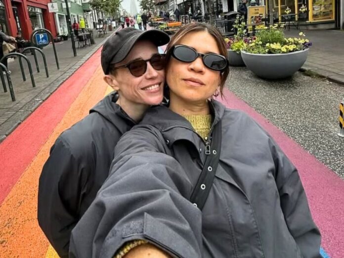 Elliot Page Goes Instagram Official With Comedian Julia Shiplett During Pride Month