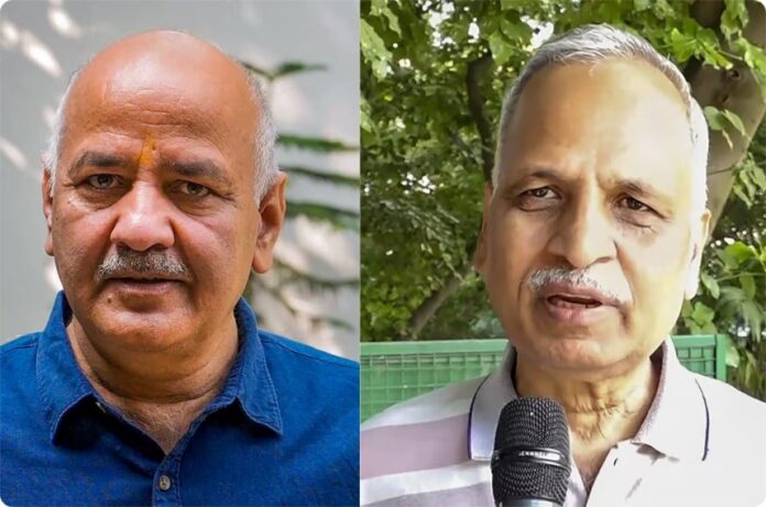 ACB Tightens Grip In ₹2,000 Crore Classroom Scam; Summons Issued To Manish Sisodia And Satyendar Jain