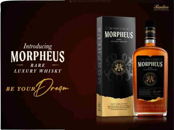 Morpheus Super Premium Whisky: Radico Khaitan Ltd. Expands the portfolio, initiates launch with Uttar Pradesh
