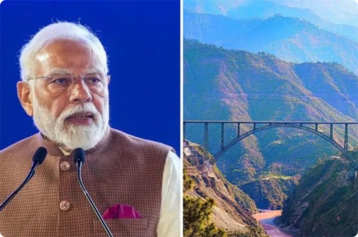 PM Modi To Inaugurate World’s Highest Railway Bridge And Launch Katra-Srinagar Vande Bharat Trains In Historic Visit To Jammu And Kashmir