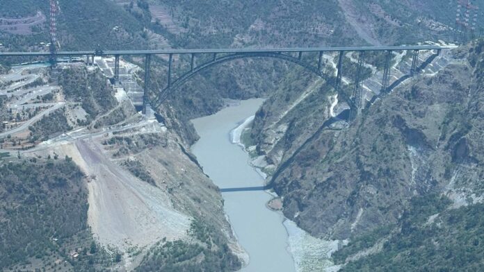 PM Modi Inaugurates World’s Highest Chenab Rail Bridge, Flags Off Vande Bharat Trains In Jammu & Kashmir
