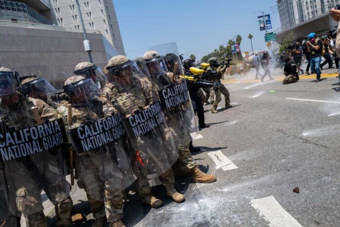 Los Angeles Protests Intensify Over ICE Raids And National Guard Deployment: Tear Gas, Clashes, And Political Firestorm