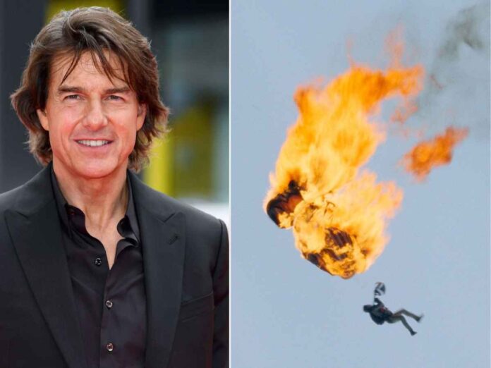 Tom Cruise Sets Guinness World Record with Flaming Parachute Jumps in ‘Mission: Impossible – The Final Reckoning’