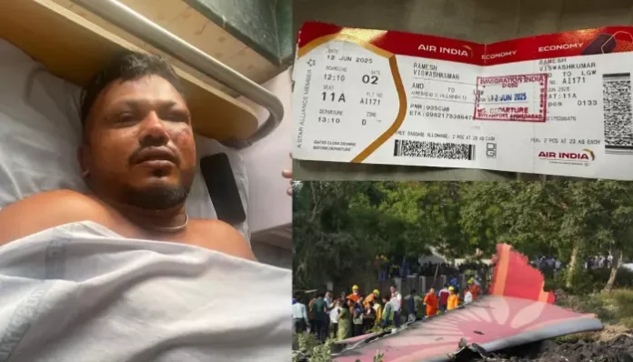 What lone Air India Crash Survivor Said In Video Call To Father