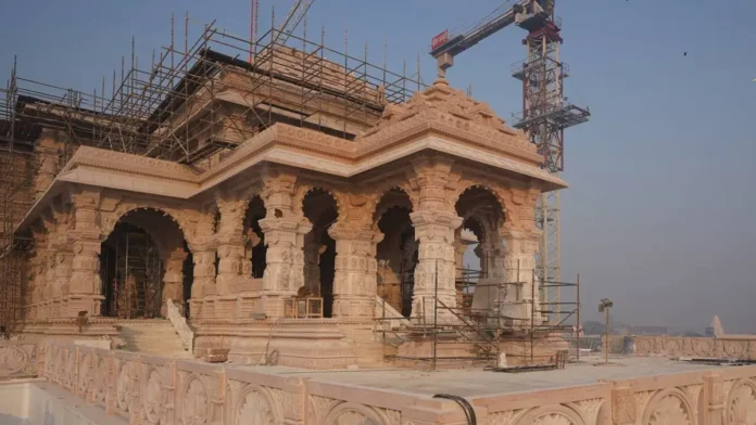 Ram Temple Construction Nears Completion, Final Work Underway: Shri Ram Janmabhoomi Trust