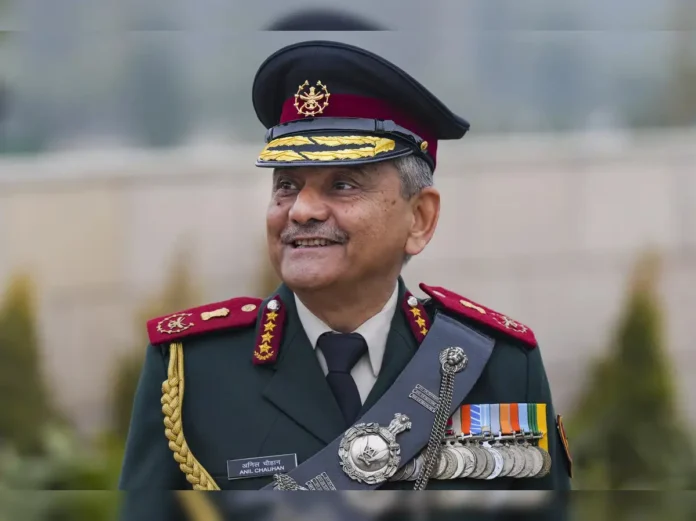 CDS Gen Anil Chauhan Empowered To Issue Orders To All Three Services For Greater Synergy