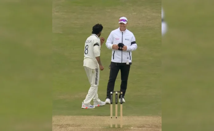 Jadeja Celebrates In Front Of Umpire As India Finally Gets Ball Changed After Repeated Appeals