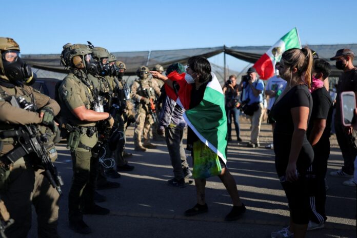 1 Dead, 200 Detained In ICE Raid On California Cannabis Farm; Trump Calls Protesters ‘Slimeballs’