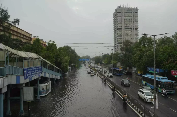 Delhi Drowns Again: AAP Slams LG And PWD Minister Over ITO Waterlogging