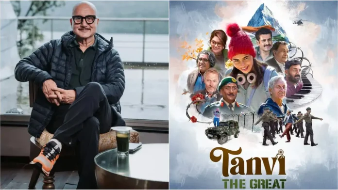 Anupam Kher Hosts Special Screening Of ‘Tanvi The Great’ For Indian Army Chief Ahead Of Presidential Preview