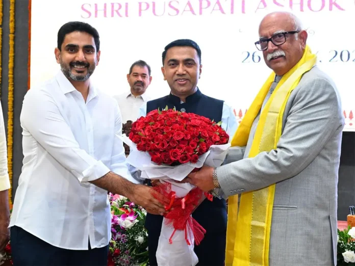 Ashok Gajapathi Raju Sworn In As Goa Governor