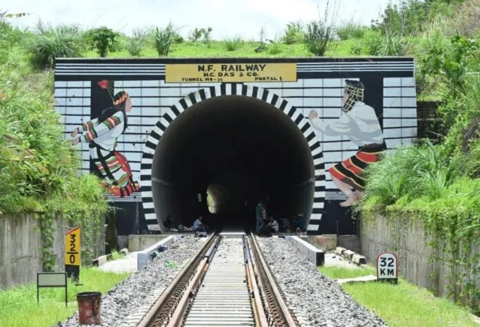 PM Modi To Inaugurate Bairabi–Sairang Railway Line In Mizoram Featuring 48 Tunnels, 55 Major Bridges