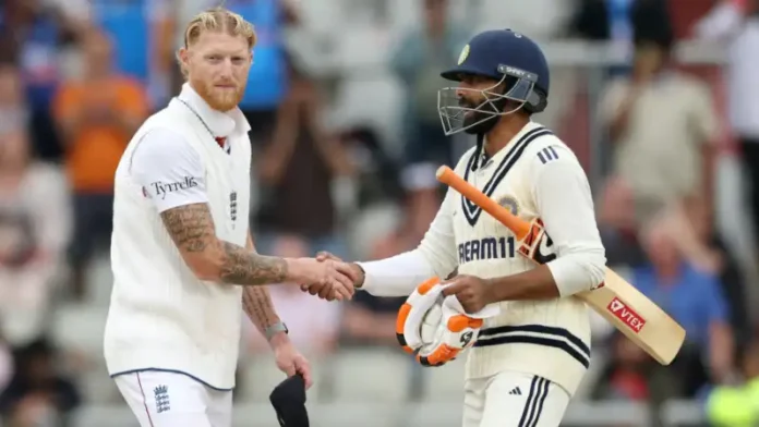 Ben Stokes Lauds India's Resilience Despite His Heroics As Manchester Test Ends In Draw