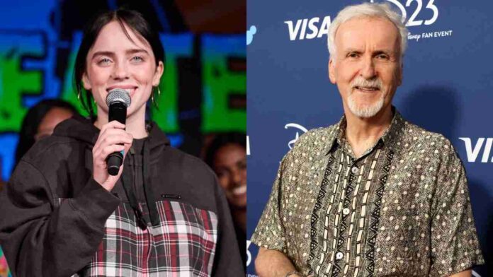Billie Eilish Collaborates with James Cameron on Secret 3D Project, Reveals Details During Manchester Concert