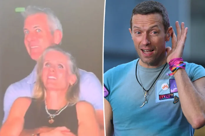 Chris Martin Lightly Warns Fans After Coldplay Kiss Cam Drama Sparks CEO Resignation