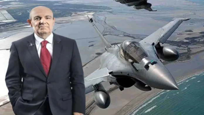 Dassault CEO Dismisses Pakistan's Rafale Kill Claim, Blames Technical Failure For Single Jet Loss