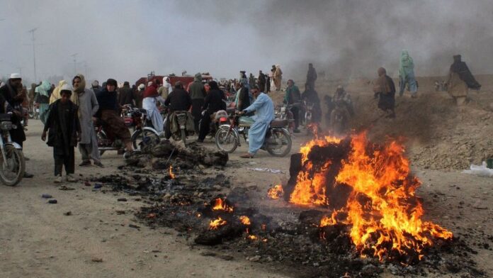Deadly Armed Clash In Chaman Leaves Seven Dead, Highway Blocked Amid Rising Tensions