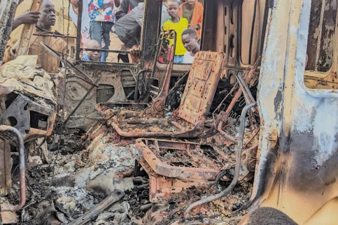 Deadly Attack On Catholic Church In Eastern Congo Kills Dozens