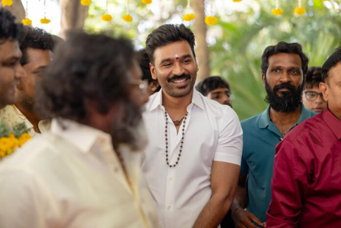 Dhanush Begins Shooting for 'D54' With Director Vignesh Raja – Pooja Ceremony Pics Out!
