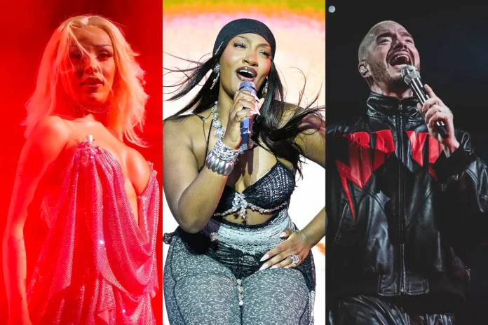 Doja Cat, J Balvin, And Coldplay Shine In Electrifying FIFA Club World Cup Final Halftime Show