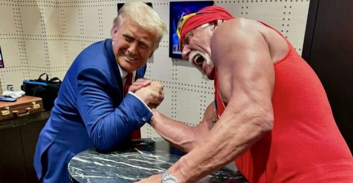 Donald Trump Pays Emotional Tribute To 