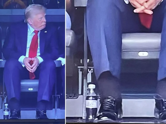 Donald Trump's Swollen Ankles Spark Health Concerns As Doctors Weigh In