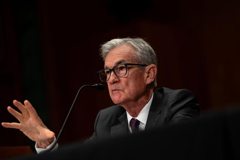 Jerome Powell To Deliver Speech Amidst Mounting Pressure