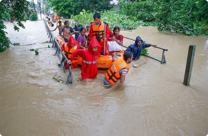 Flash Floods In Tripura Render 250+ Families Homeless, Schools Shut In South District