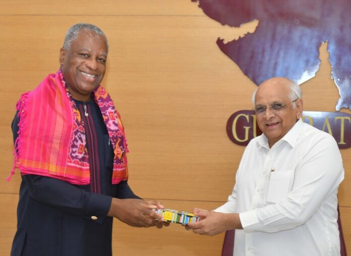 Former Nigerian Foreign Minister Geoffrey Onyeama Praises Gujarat's Development, Eyes Deeper India-Nigeria Ties
